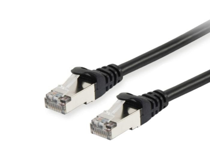 EAN 4015867204269 - Equip 606104 cable de red Negro 2 m Cat6a S/FTP (S-STP) imagen 1