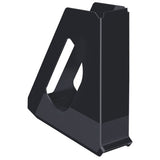 Esselte Stehsammler Polystyrol Negro , Din A4