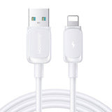 Joyroom Usb - Lightning Data Cable, 2.4a, 480mb/S, 1.2m White (S-Al012a14)