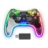 EAN 8435693102267 - Mars Gaming MGP-24 Negro, Transparente RF Android, MAC, PC, PlayStation 4, Playstation 3, Xbox 360 imagen 5