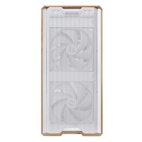 EAN 4718466015860 - Lian Li Lancool LAN217W carcasa de ordenador Midi Tower Blanco, Madera imagen 5