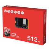 EAN 4711085942340 - XPG SGAMMIXS55-512G-C unidad de estado sólido 512 GB M.2 PCI Express 4.0 NVMe 3D NAND imagen 2