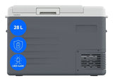 Medion Md370026 Cc35d Kompressor Kühlbox Kühl Und Warm 35l Grau