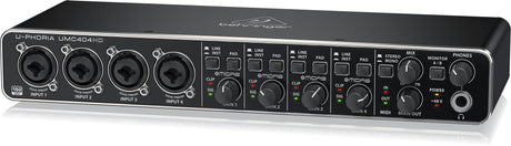 EAN 4033653130639 - Behringer UMC404HD interfaz de grabación de audio imagen 4
