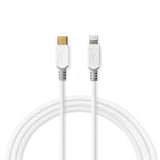 EAN 5412810312924 - Nedis CCBP39650WT20 cable de conector Lightning 2 m Blanco imagen 1