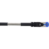 Inline® Cable De Red Armoured, U/Ftp, Cat.6a, Black, 20m