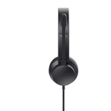 Auriculares Trust Hs-200 On-Ear 24186 Con Micrófono Usb Negros