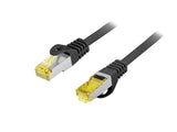 EAN 4015867239896 - Equip 605105 cable de red Negro 7,5 m Cat6a S/FTP (S-STP) imagen 3