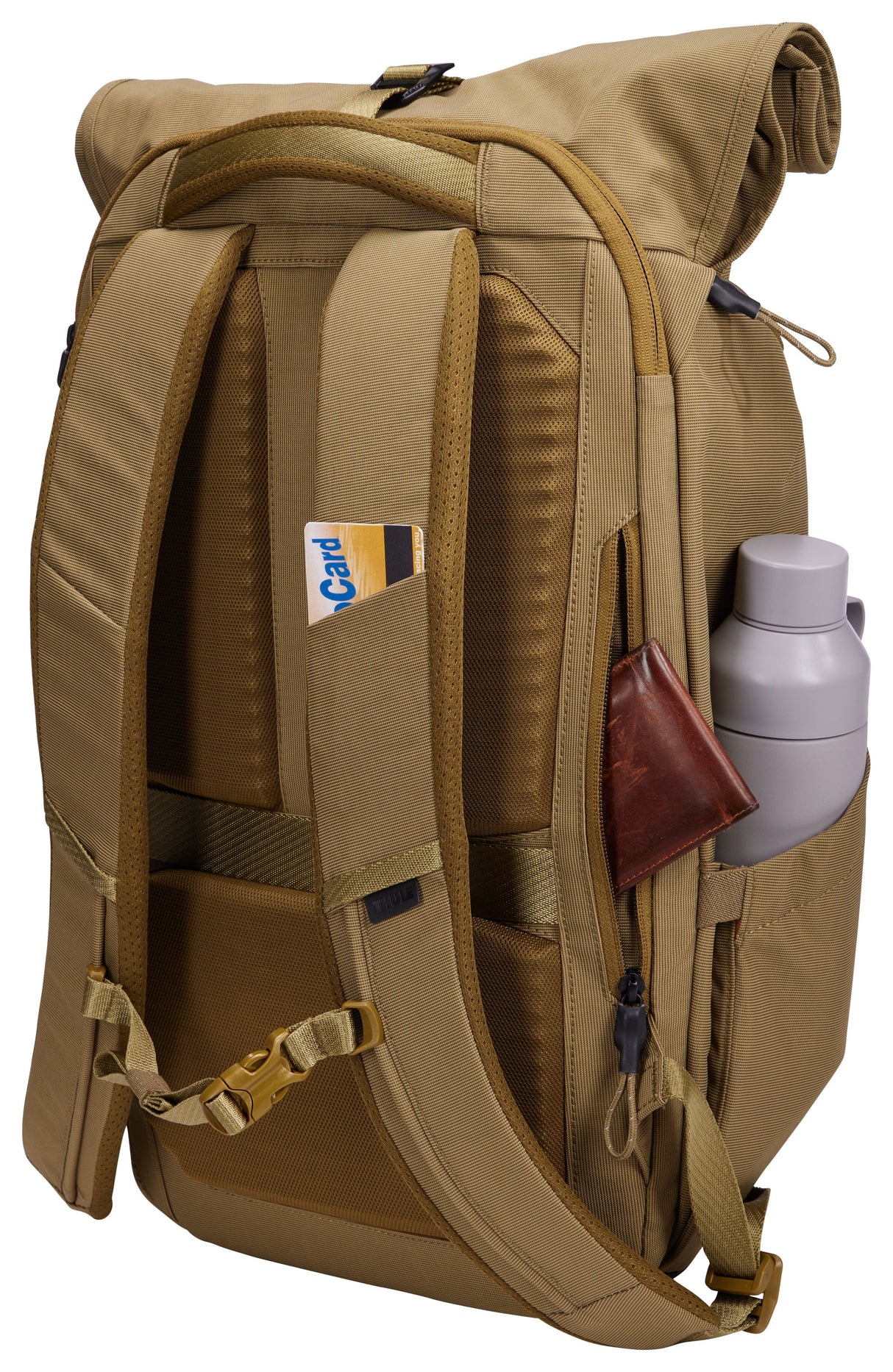 Mochila  Thule Paramount Parabp3116 Nutria  Informal Caqui Nylon, Poliéster