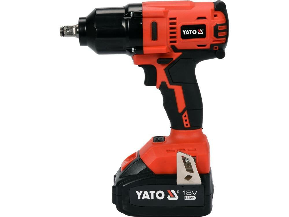Llave De Impacto Sin Escobillas 1/2" 700nm Yato Yt-82806