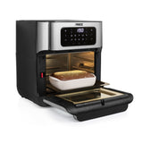 EAN 8713016091451 - Princess 182065 Sencillo 10 L Independiente 1500 W Freidora de aire caliente Plata imagen 7