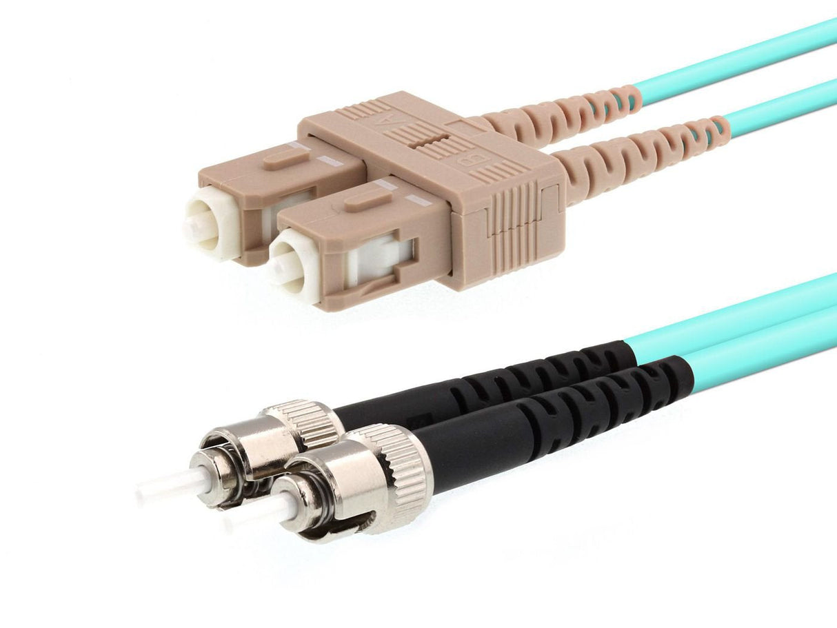 Fiber Patch Cable -  St/Upc-Sc/Upc 5m  Om3 Mm