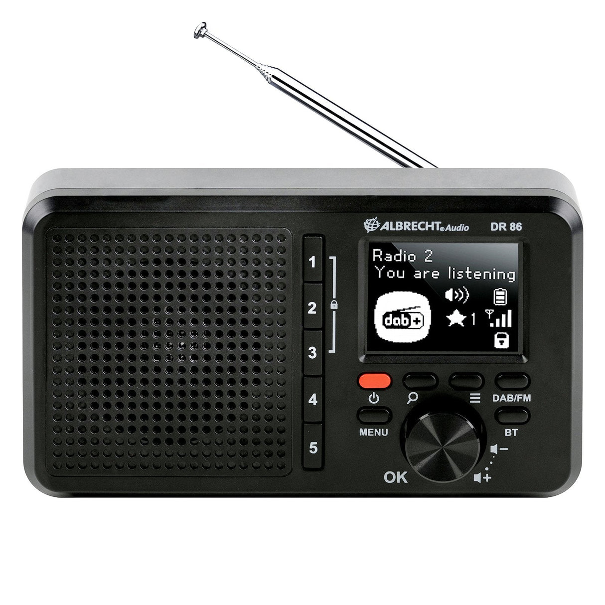 EAN 4032661278616 - Albrecht DR 86 Personal Digital Negro imagen 1
