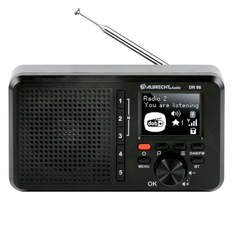EAN 4032661278616 - Albrecht DR 86 Personal Digital Negro imagen 1