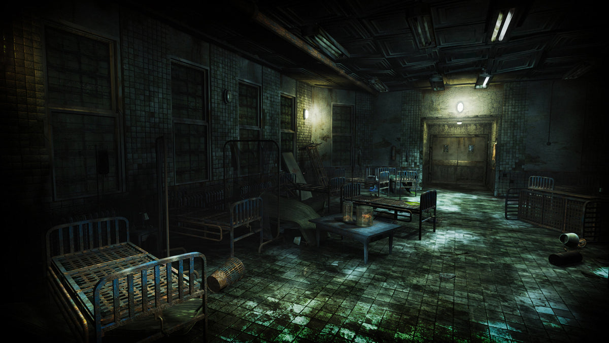 Juego Asylum Playstation 5
