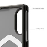 Uag Funda Mouve Ash Samsung Galaxy Z Fold8