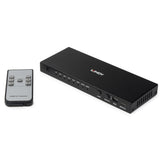 EAN 4002888383868 - Lindy 38386 interruptor KVM Negro imagen 1