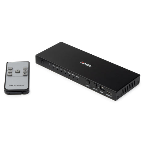 EAN 4002888383868 - Lindy 38386 interruptor KVM Negro imagen 1