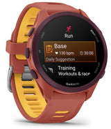 Garmin Forerunner 170 Music 3,05 Cm (1.2") Amoled 42 Mm Digital 390 X 390 Pixeles Pantalla Táctil Rosa Gps (Satélite)