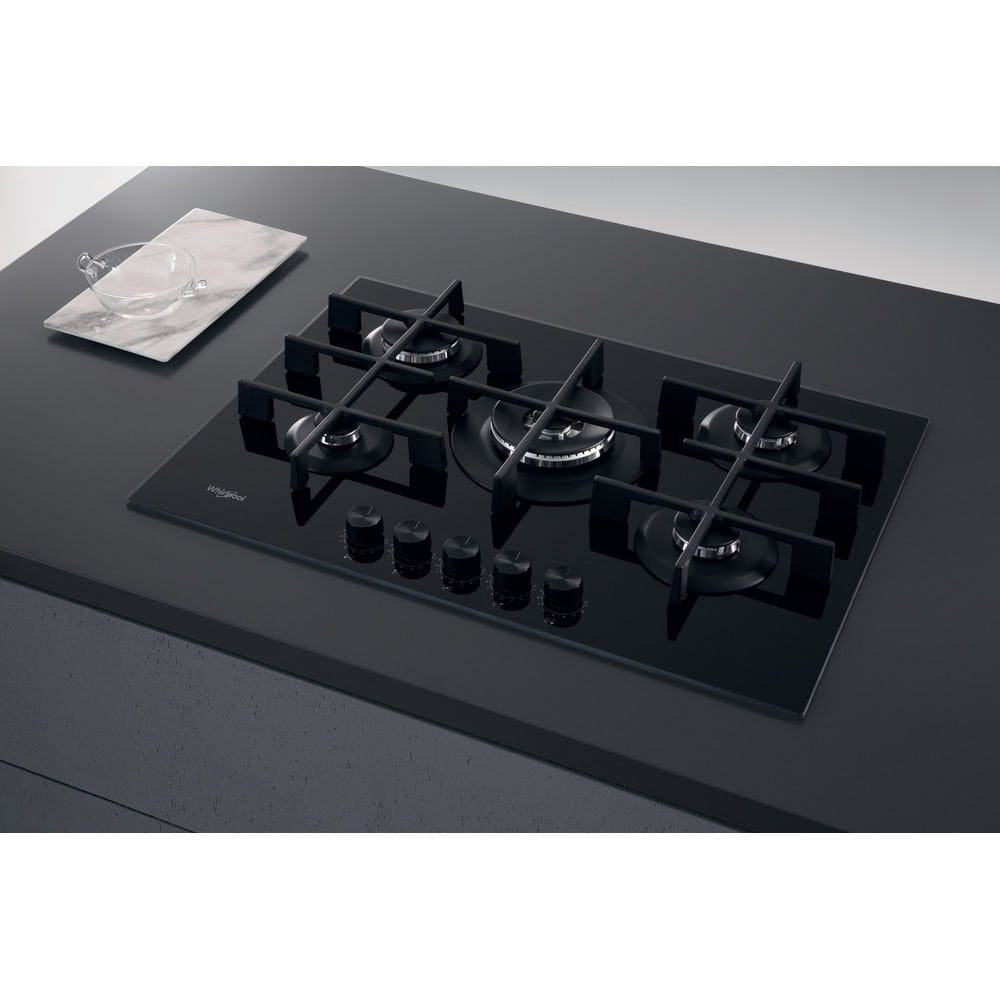 EAN 8003437605116 - Whirlpool AKWL 728/NB Negro Integrado 75 cm Encimera de gas 5 zona(s) imagen 11