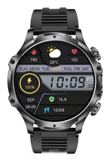 Smartwatch Ksix Venture Black  Xxl 1.85"