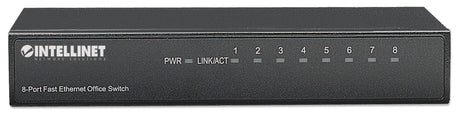 EAN 0763615761307 - Intellinet 8-Port Fast Ethernet Office Switch Fast Ethernet (10/100) Negro imagen 3
