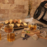 Cecotec Thermosense 330 Glassy (Negro, 2.200 Watt, 1,7 Liter) 1439