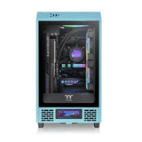Kit De Panel Lcd Thermaltake The Tower 200, Exhibición Turquesa Ac-067-Oocnan-A1
