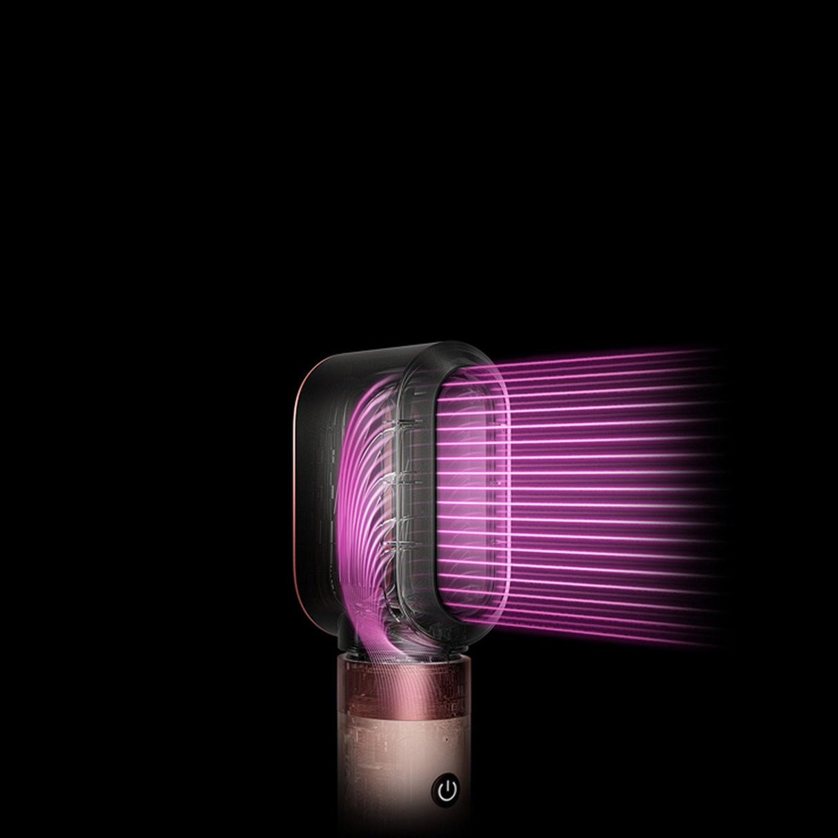 Dyson Airwrap Co-Anda2x Haarstyler Straight+Wavy Pink