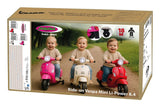 Jamara Ride-On Vespa Mini Rosa Li-Power 8.4