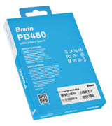 EAN 6955914639799 - Biwin PD450 2 TB USB Tipo C 3.2 Gen 1 (3.1 Gen 1) Negro imagen 13