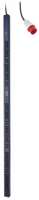 Apc Basic Rack Pdu Zero U Unidad De Distribución De Potencia (Montaje En Bastidor) Ca 230/400 V Trifásico Input: Iec 60309 16a Conectores De Salida: 42 (Power Iec 60320 C13 Iec 60320 C19) 0u Negro Para P/N: Smx1500rmncus Srt1000rmxli Sr
