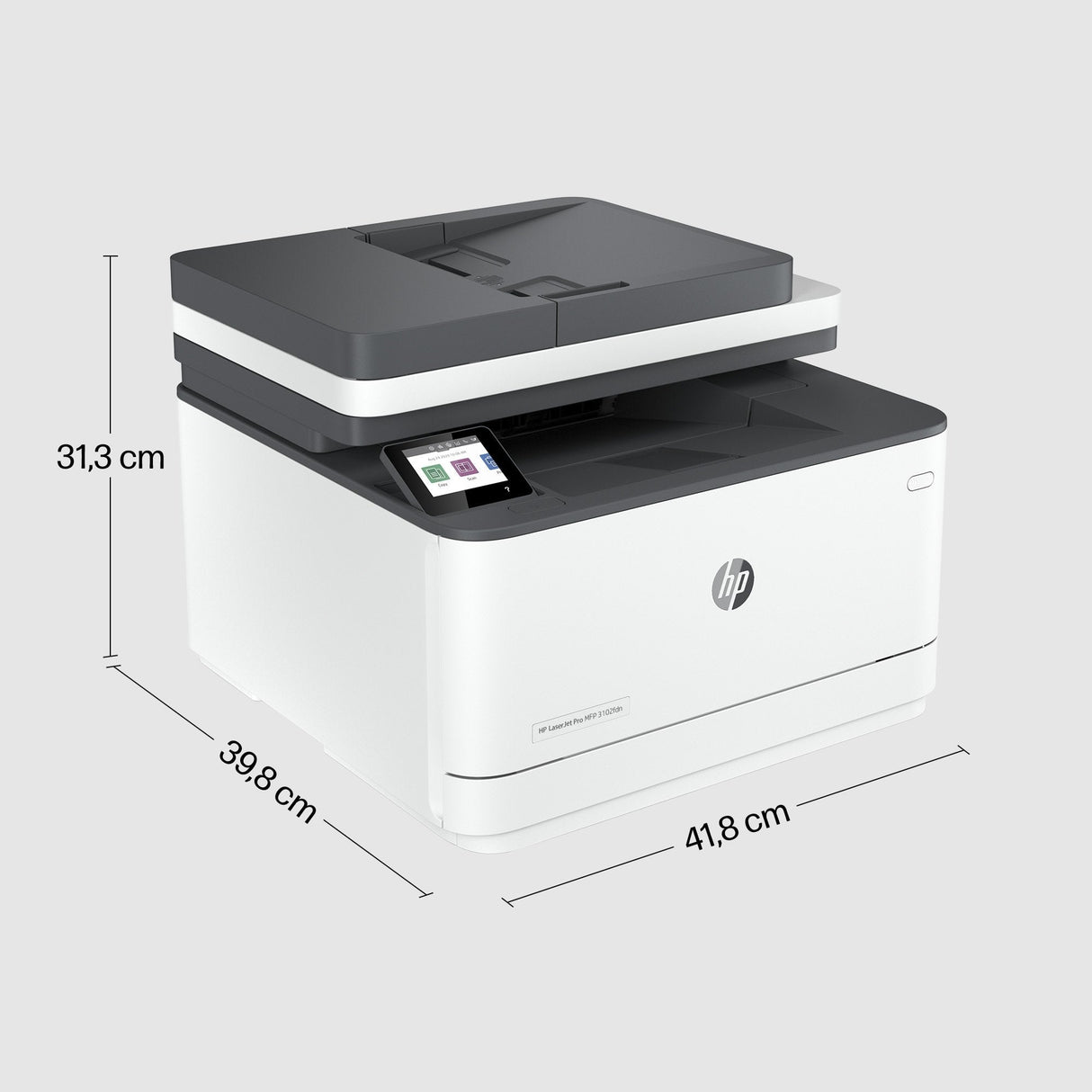 EAN 0195122461744 - HP LaserJet Pro MFP 3102fdn Laser A4 1200 x 1200 DPI 33 ppm imagen 6