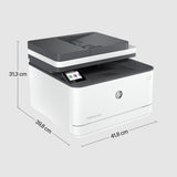 EAN 0195122461744 - HP LaserJet Pro MFP 3102fdn Laser A4 1200 x 1200 DPI 33 ppm imagen 6