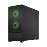 Caja Pc Fractal Design  Pop Air Rgb Green Core Tg Clear Tint