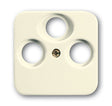 EAN 4011395537206 - Busch-Jaeger 1724-0-1747 placa de pared y cubierta de interruptor Beige imagen 1