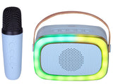 Altavoz Karaoke Trevi Xr8a01 Azul