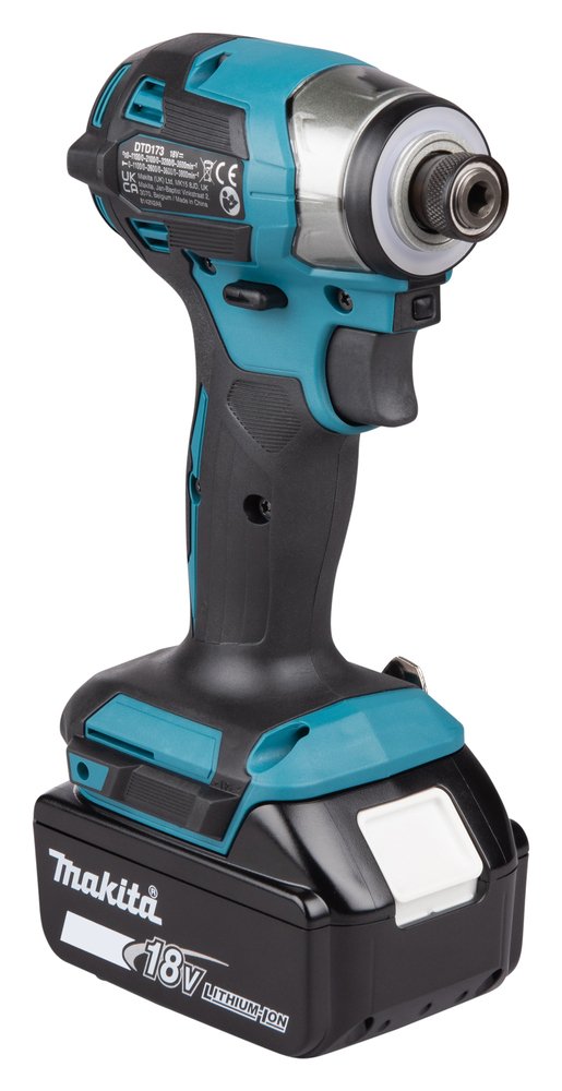 Atornillador Makita Dtd173rtj Impacto Inalámbrico
