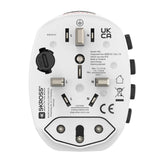 Hama World Travel Pro Adaptador Universal De Viaje - Mas De 150 Paises - 250v, 7a - Blanco
