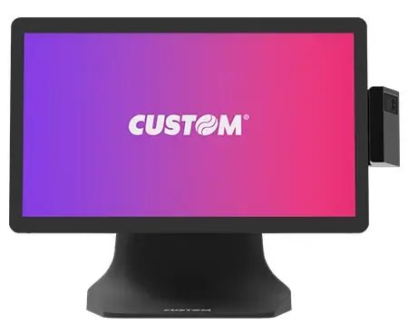 Custom Aragon I5-6200u 2,3 Ghz Todo-En-Uno (15.6") 1024 X 768 Pixeles Pantalla Táctil Negro