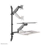 Wandhalterung Bildschirm + Teclado 17-32'' 100x100 Voll Beweglich