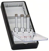 Bosch Perforación De Diamante Seco Robust Line Establecer Fácil Seco Mejor Para Cerámica