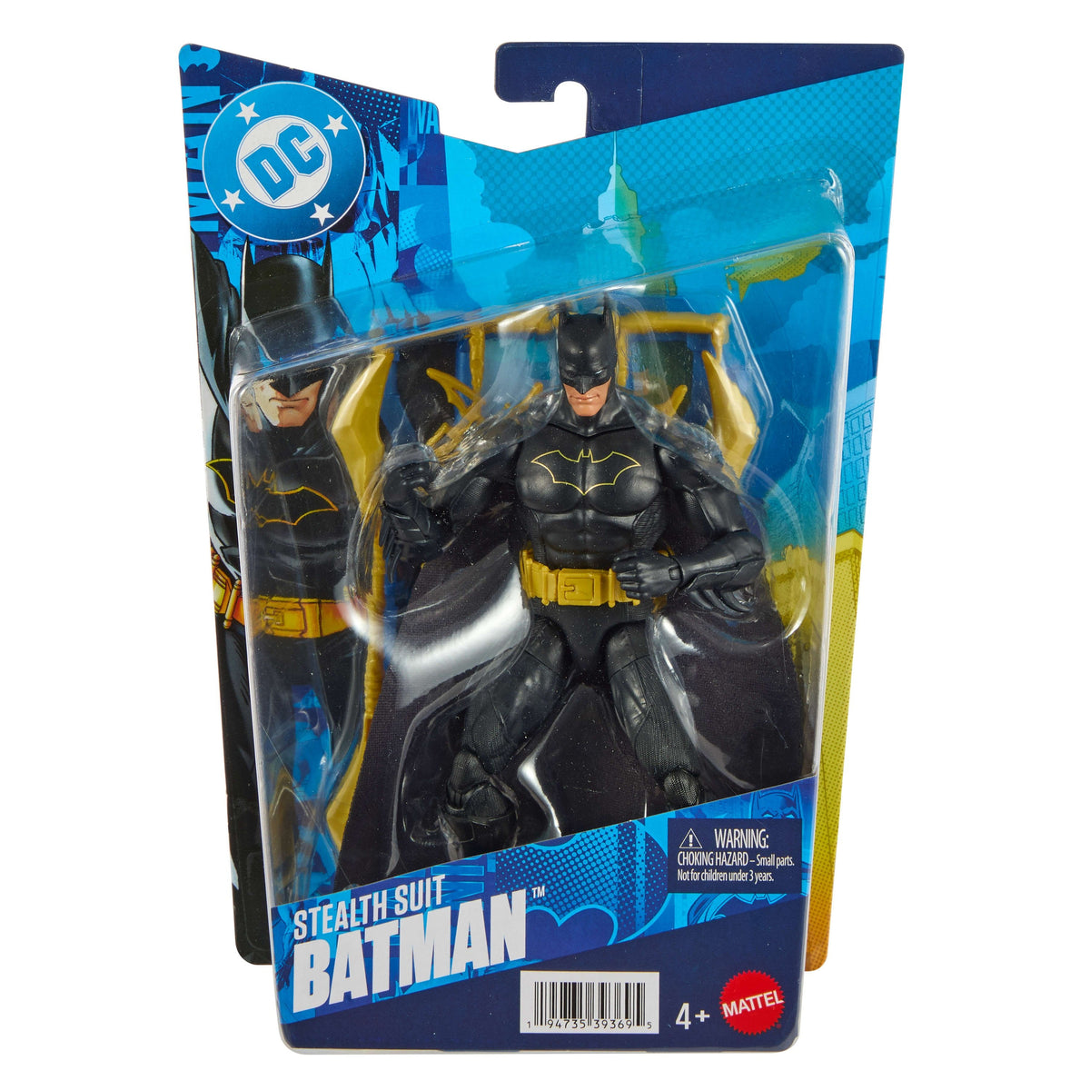 Figura Batman Dc Universe 15cm