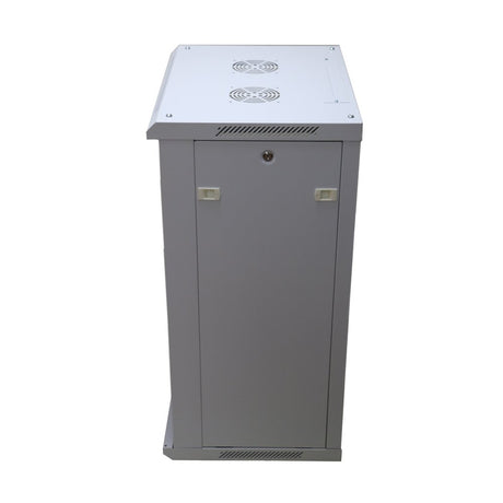 EAN 5903148916897 - Extralink 18U 600X600 WALL-MOUNTED RACKMOUNT CABINET GRAY Bastidor de pared imagen 3