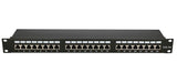 Extralink 24 Port Cat5e Stp Patch Panel V2