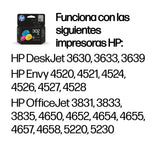 Hp Tinta F6u67ae / 302xl Xl C,M,Y
