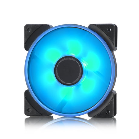 EAN 7340172701590 - Fractal Design Prisma AL-12 PWM Carcasa del ordenador Ventilador 12 cm Negro, Blanco 1 pieza(s) imagen 3