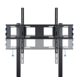 EAN 8433281008427 - TooQ FS20100M-B soporte para monitor 2,54 m (100") Piso Negro imagen 7