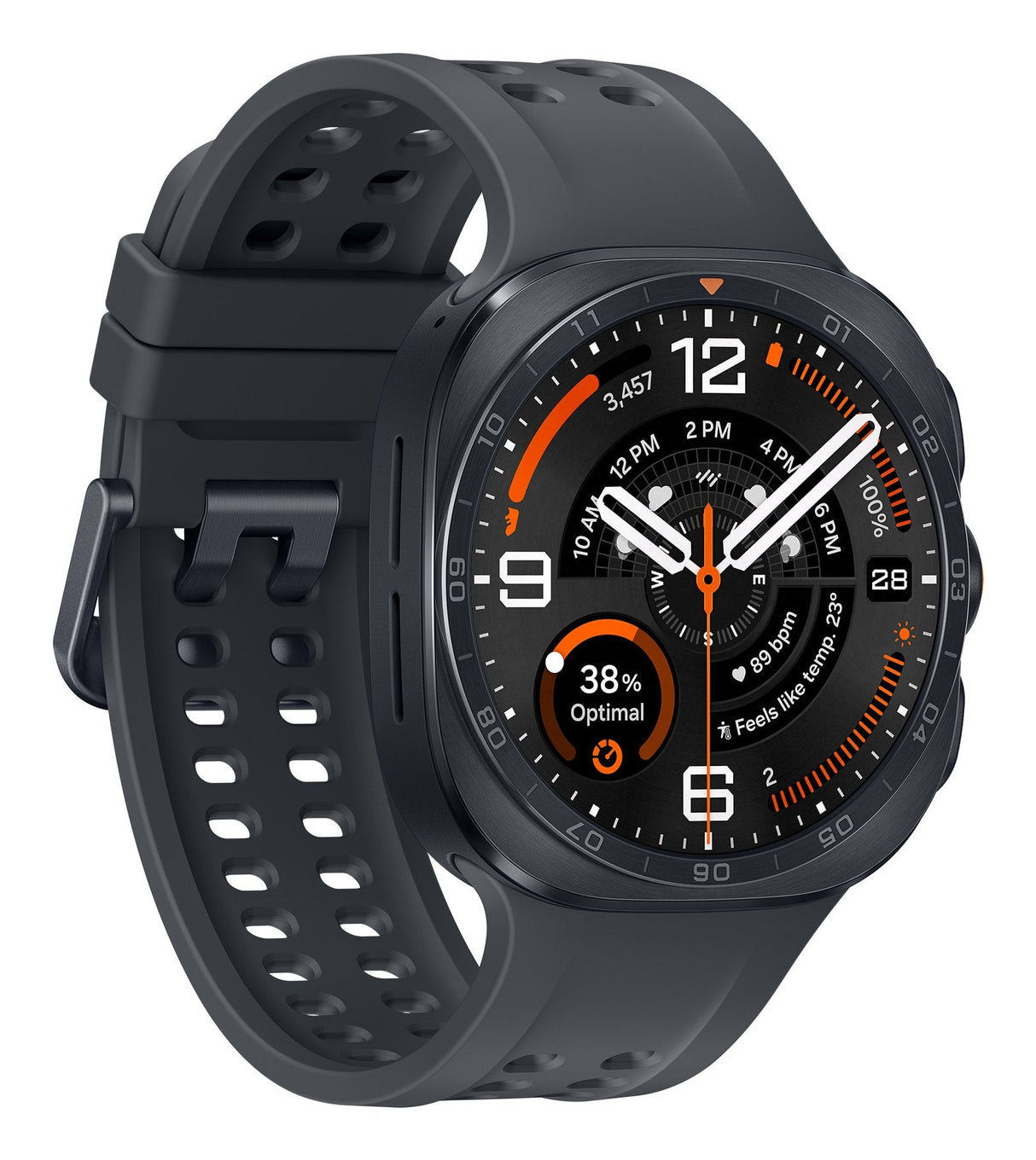 Watch Samsung Galaxy Watch Ultra 2 L715 (2026) 47mm Lte Region East - Titanium Grey