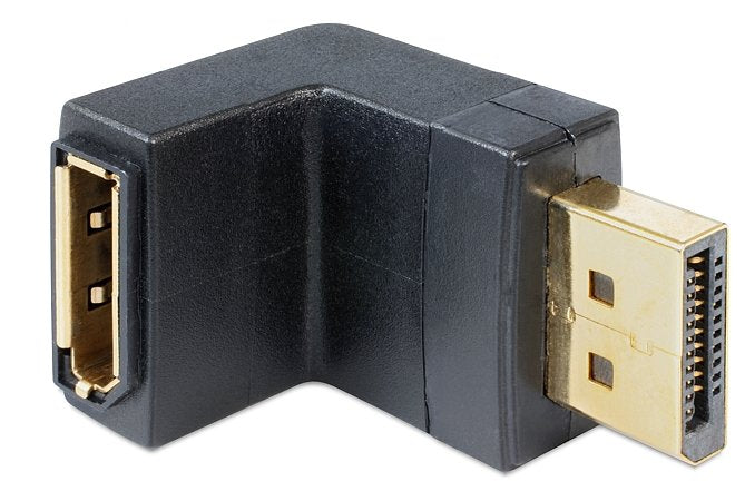 EAN 4043619653829 - DeLOCK 65382 cambiador de género para cable Displayport Negro imagen 1